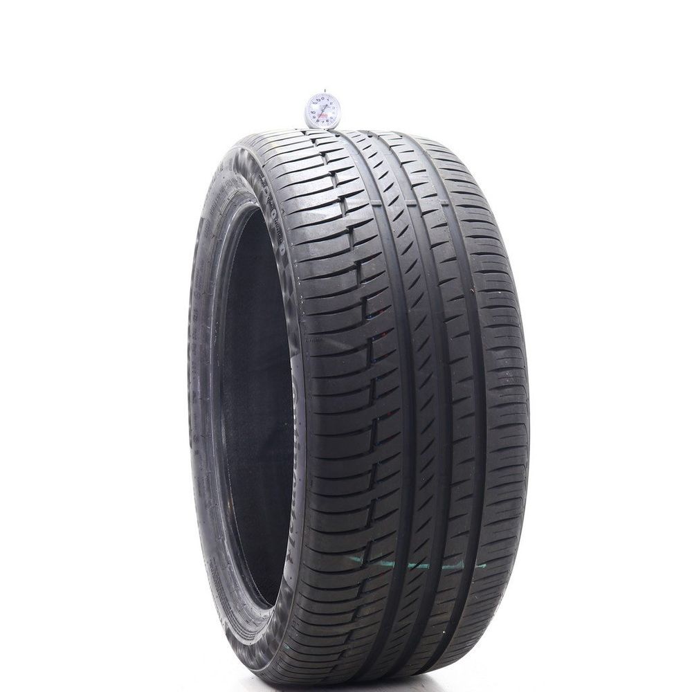 Set of (2) Used 275/40R21 Continental PremiumContact 6 SSR 107Y - 7.5-8/32 - Image 4