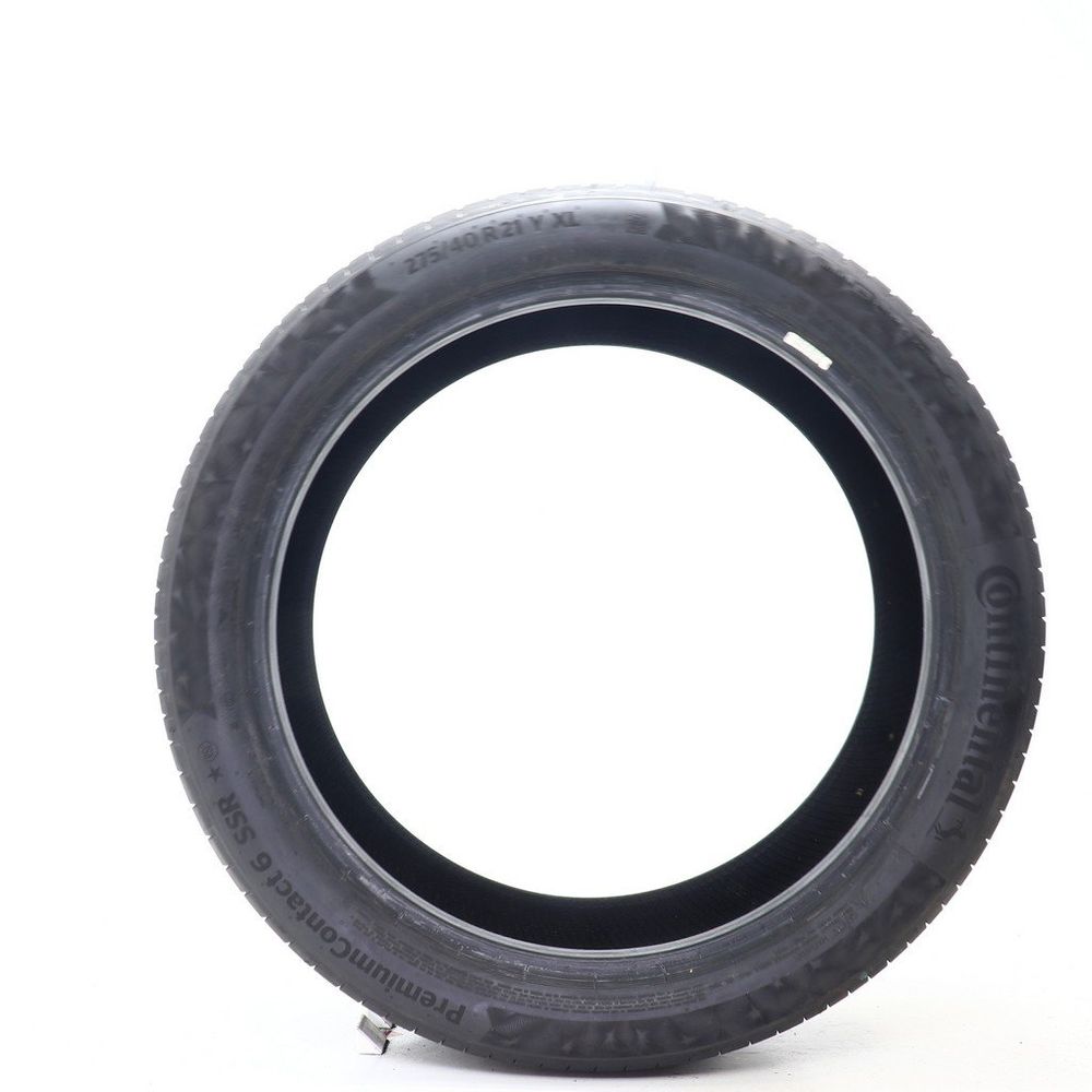 Set of (2) Used 275/40R21 Continental PremiumContact 6 SSR 107Y - 7.5-8/32 - Image 6