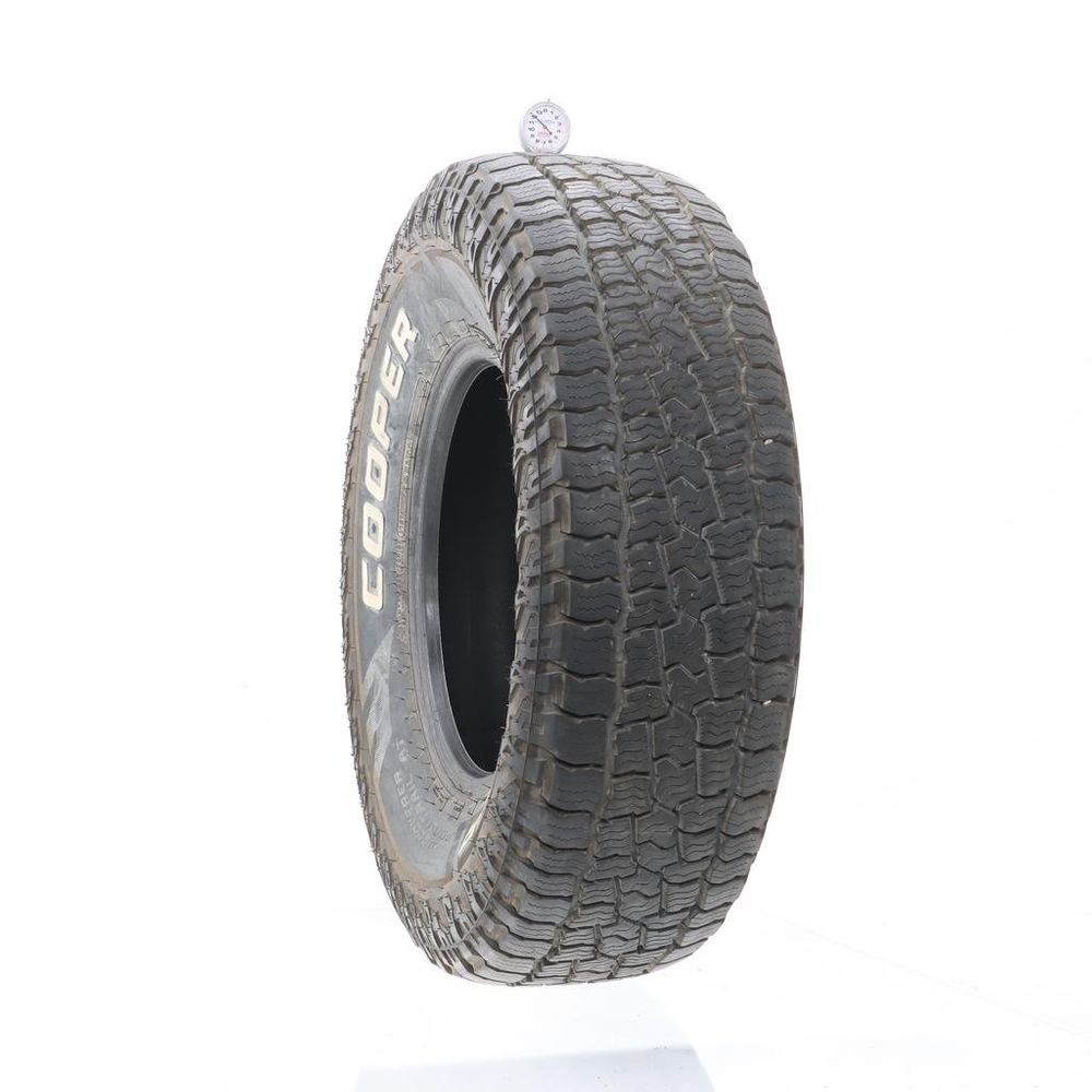 Set of (2) Used 265/75R16 Cooper Discoverer Road+Trail AT 116T - 12/32 - Image 1