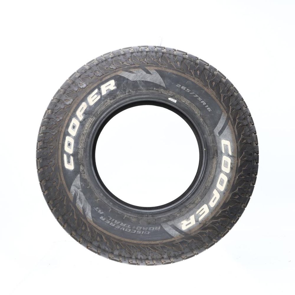 Set of (2) Used 265/75R16 Cooper Discoverer Road+Trail AT 116T - 12/32 - Image 3