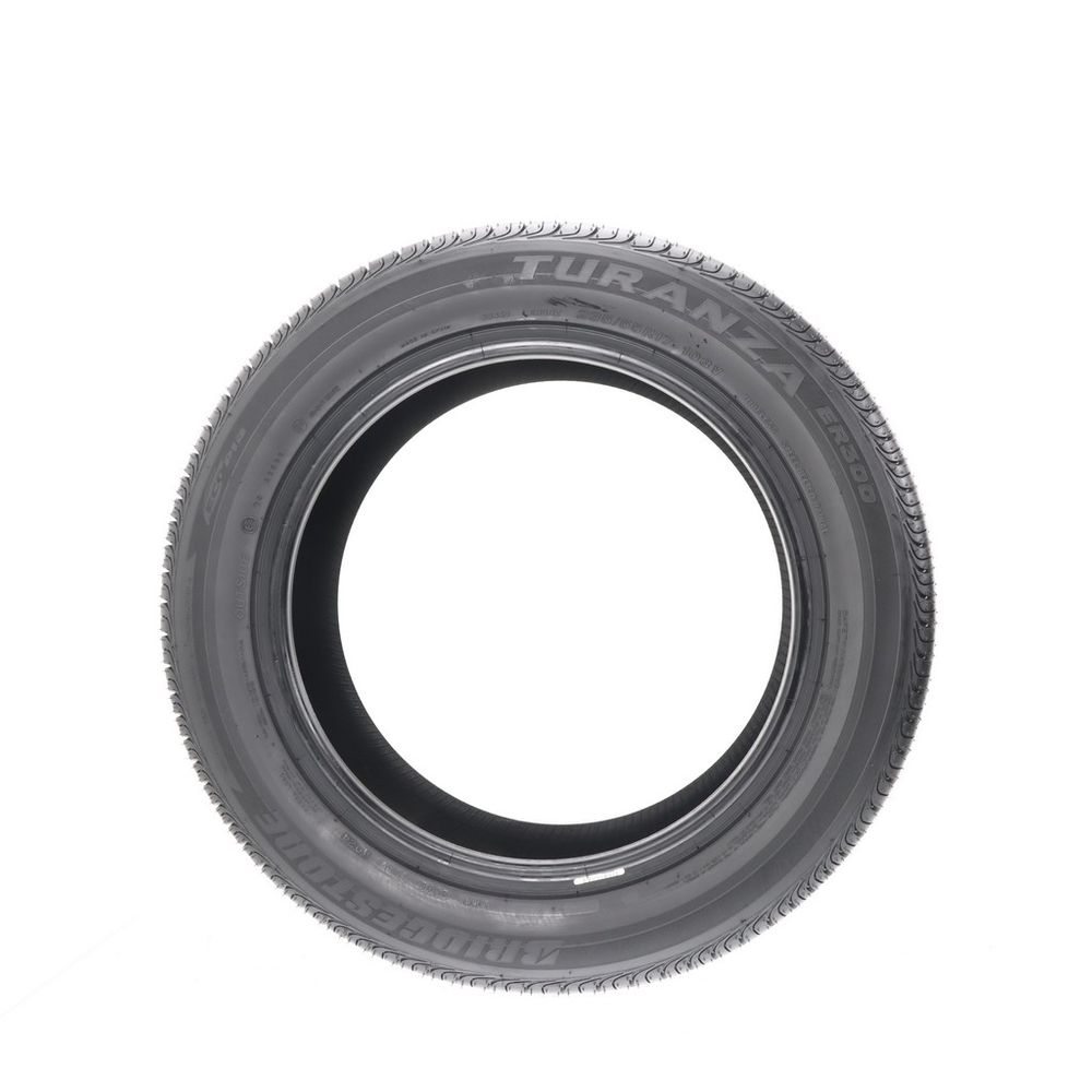 Set of (2) New 235/55R17 Bridgestone Turanza ER300 Ecopia 103V - Image 3