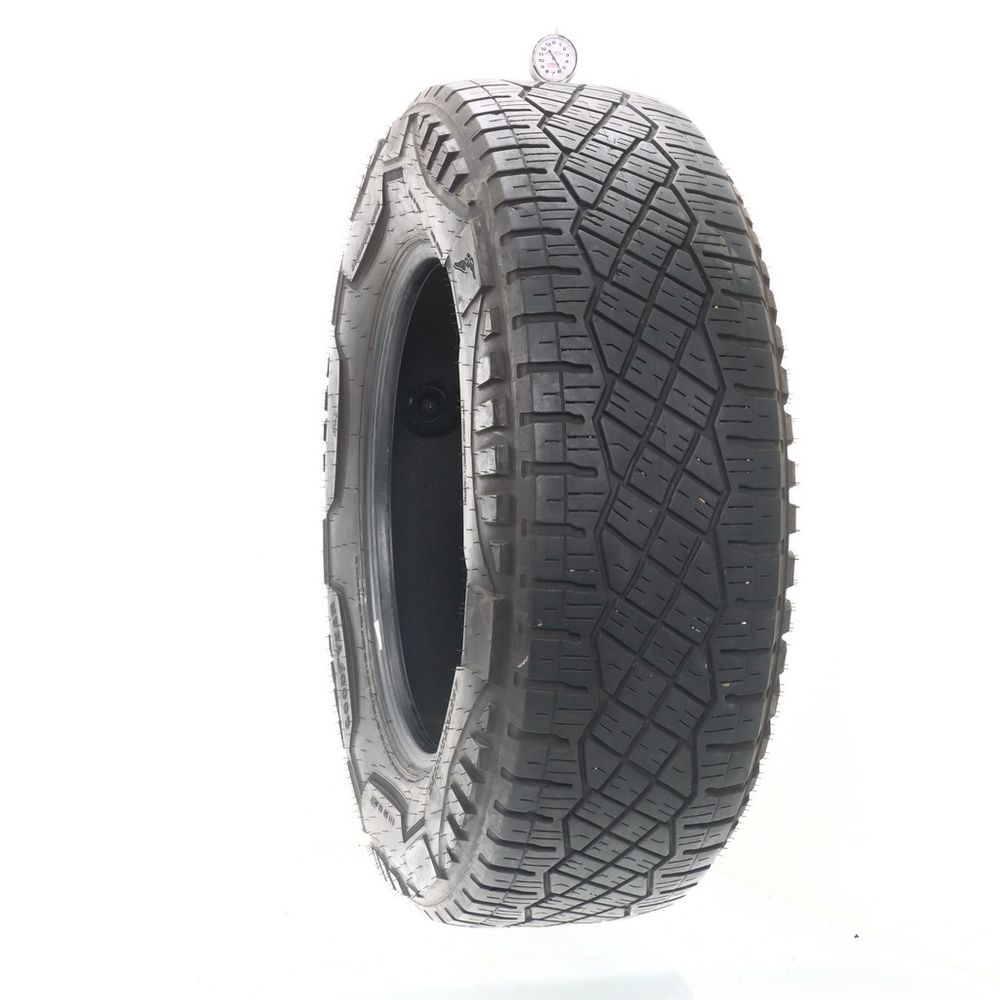 Set of (2) Used LT 285/65R20 Goodyear Wrangler Territory RT TO SoundComfort 123/120H D - 5.5/32 - Image 1