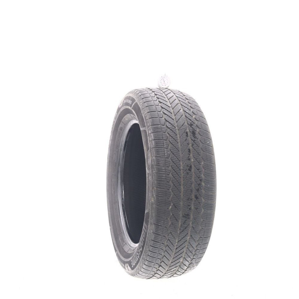 Used 245/60R18 Bridgestone WeatherPeak 105H - 6/32 - Image 1