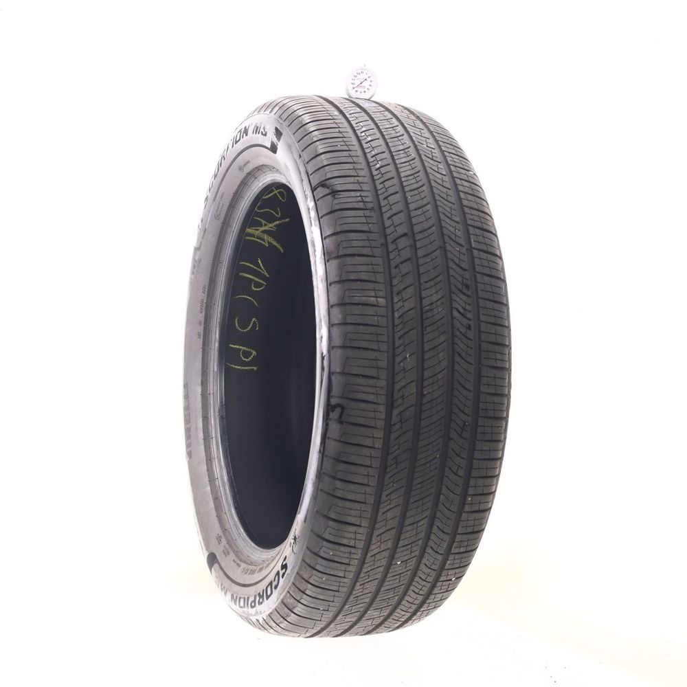 Set of (4) Used 275/50R22 Pirelli Scorpion MS RIV ELECT 116H - 7-8.5/32 - Image 4