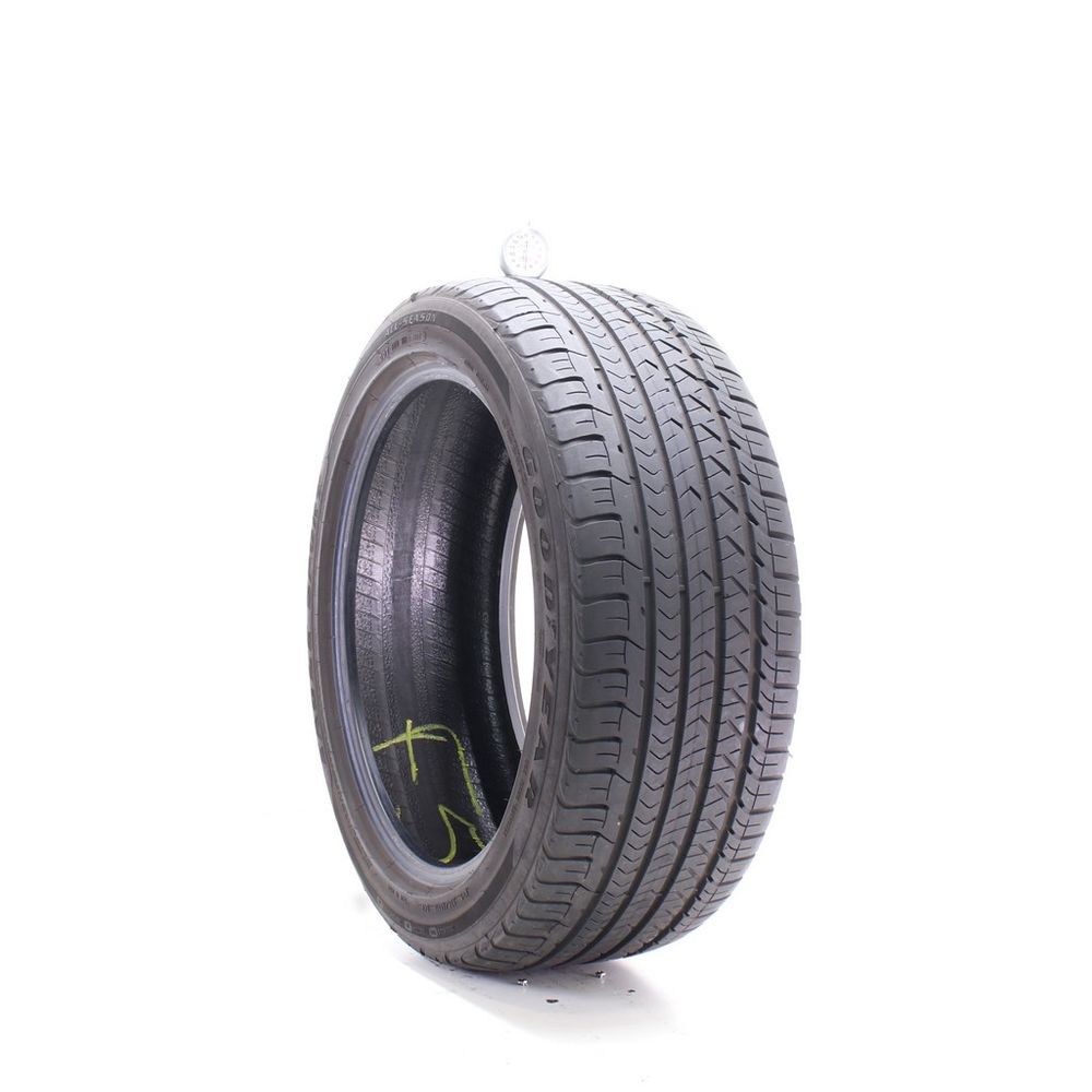 Set of (2) Used 235/45R18 Goodyear Eagle Sport AS 94V - 6-7/32 - Image 4