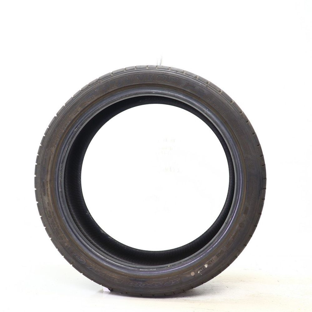 Used 255/35ZR19 Dunlop SP Sport Maxx GT AO 96Y - 8/32 - Image 3