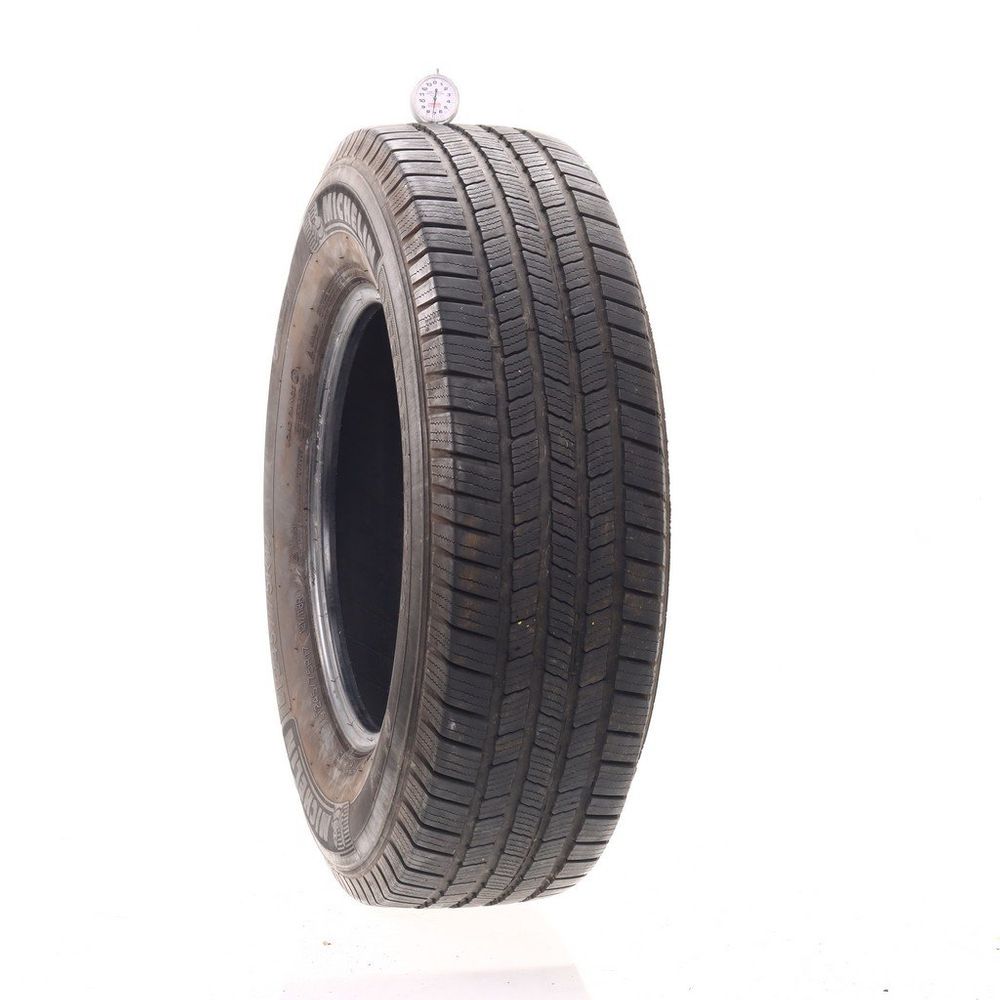 Set of (2) Used LT 245/75R17 Michelin Defender LTX M/S 121/118R E - 7-7.5/32 - Image 1