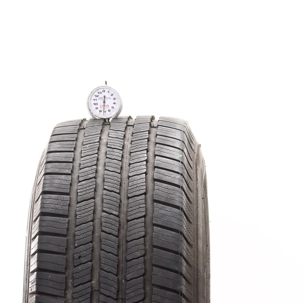 Set of (2) Used LT 245/75R17 Michelin Defender LTX M/S 121/118R E - 7-7.5/32 - Image 2