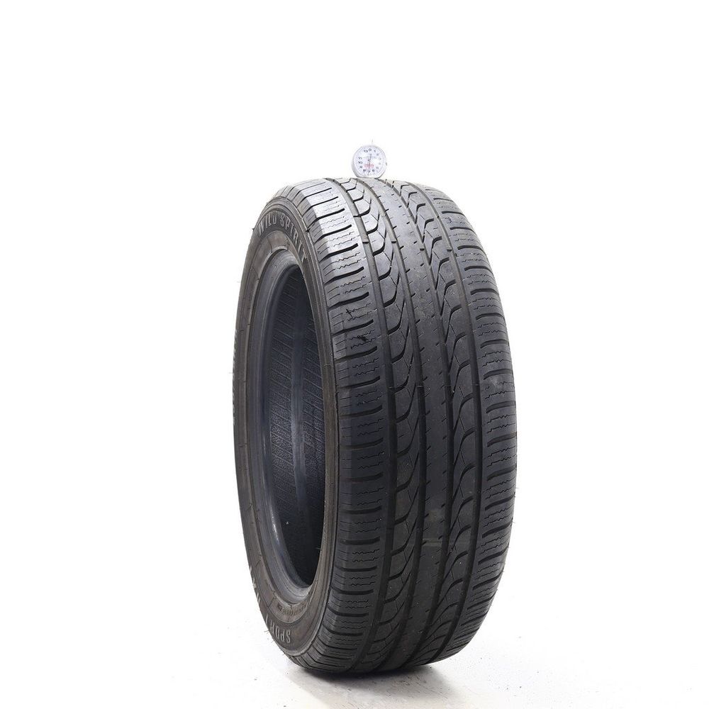 Set of (2) Used 235/55R18 Wild Spirit Sport HXT 99H - 7/32 - Image 1