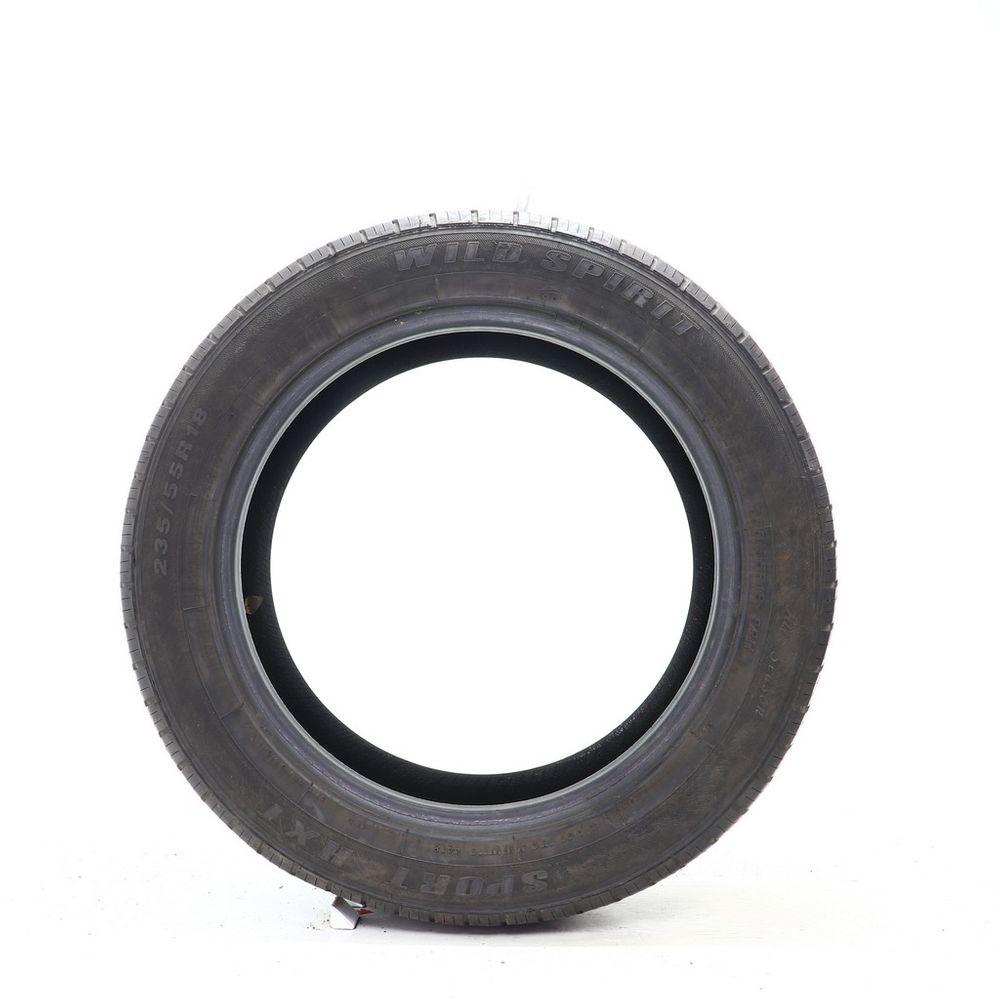 Set of (2) Used 235/55R18 Wild Spirit Sport HXT 99H - 7/32 - Image 3