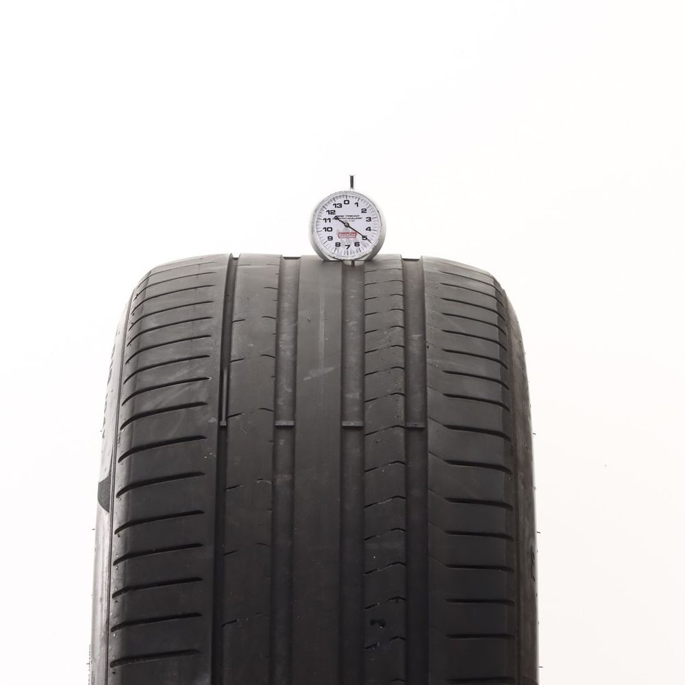 Set of (2) Used 255/45R19 Pirelli P Zero PZ4 TO Elect PNCS 104Y - 5-6.5/32 - Image 2