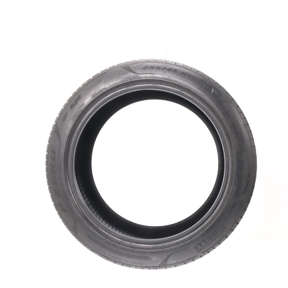 Set of (2) Used 255/45R19 Pirelli P Zero PZ4 TO Elect PNCS 104Y - 5-6.5/32 - Image 3