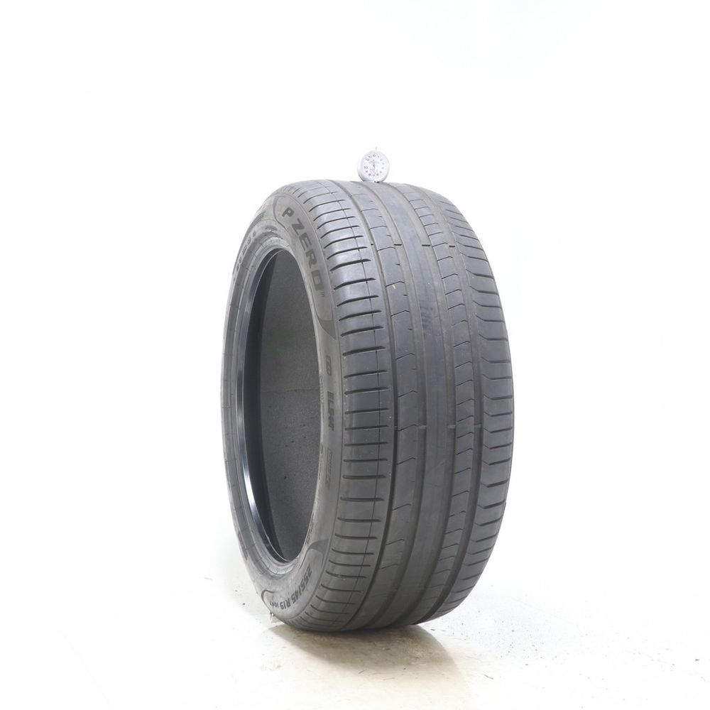 Set of (2) Used 255/45R19 Pirelli P Zero PZ4 TO Elect PNCS 104Y - 5-6.5/32 - Image 4