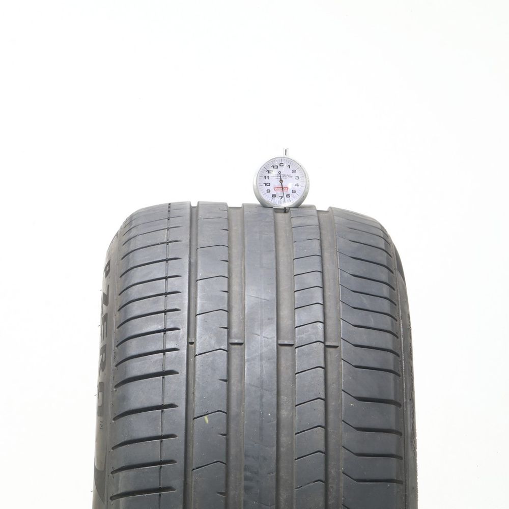 Set of (2) Used 255/45R19 Pirelli P Zero PZ4 TO Elect PNCS 104Y - 5-6.5/32 - Image 5