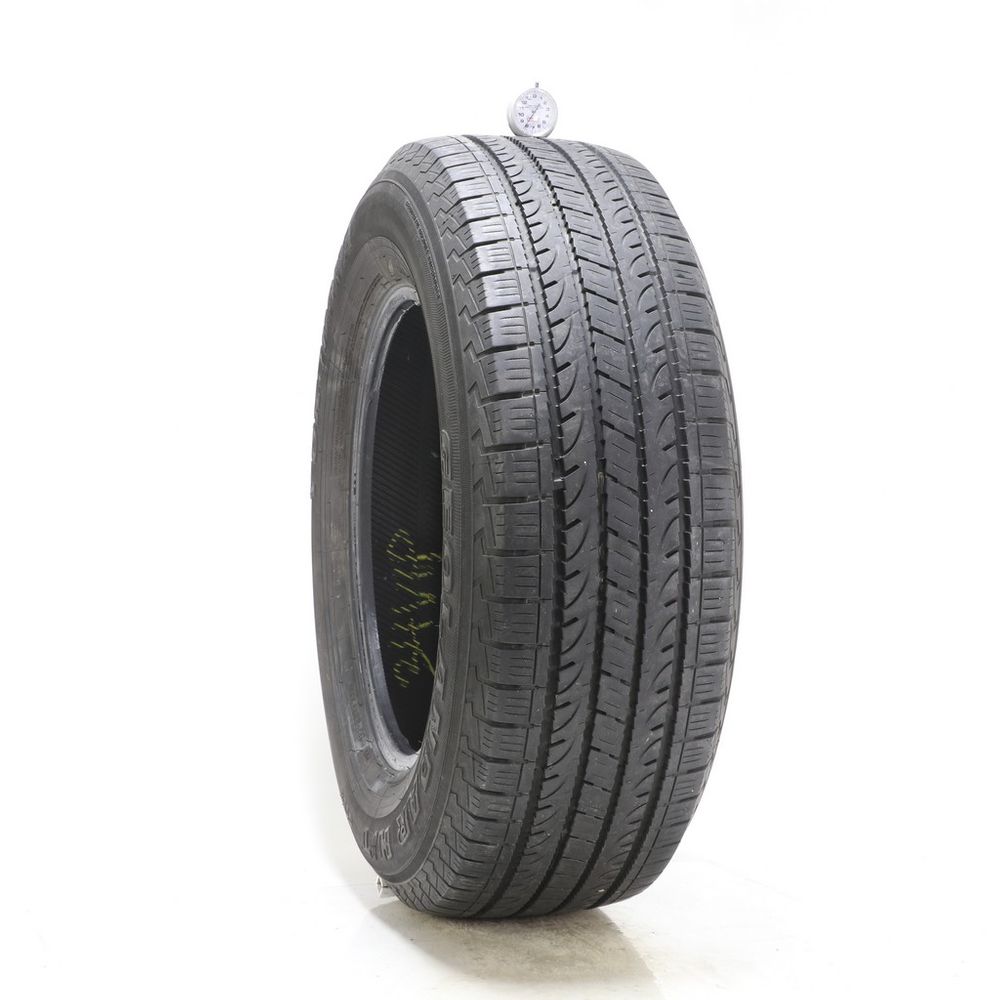 Set of (2) Used 265/65R18 Yokohama Geolandar H/T G056 112T - 8-9/32 - Image 1