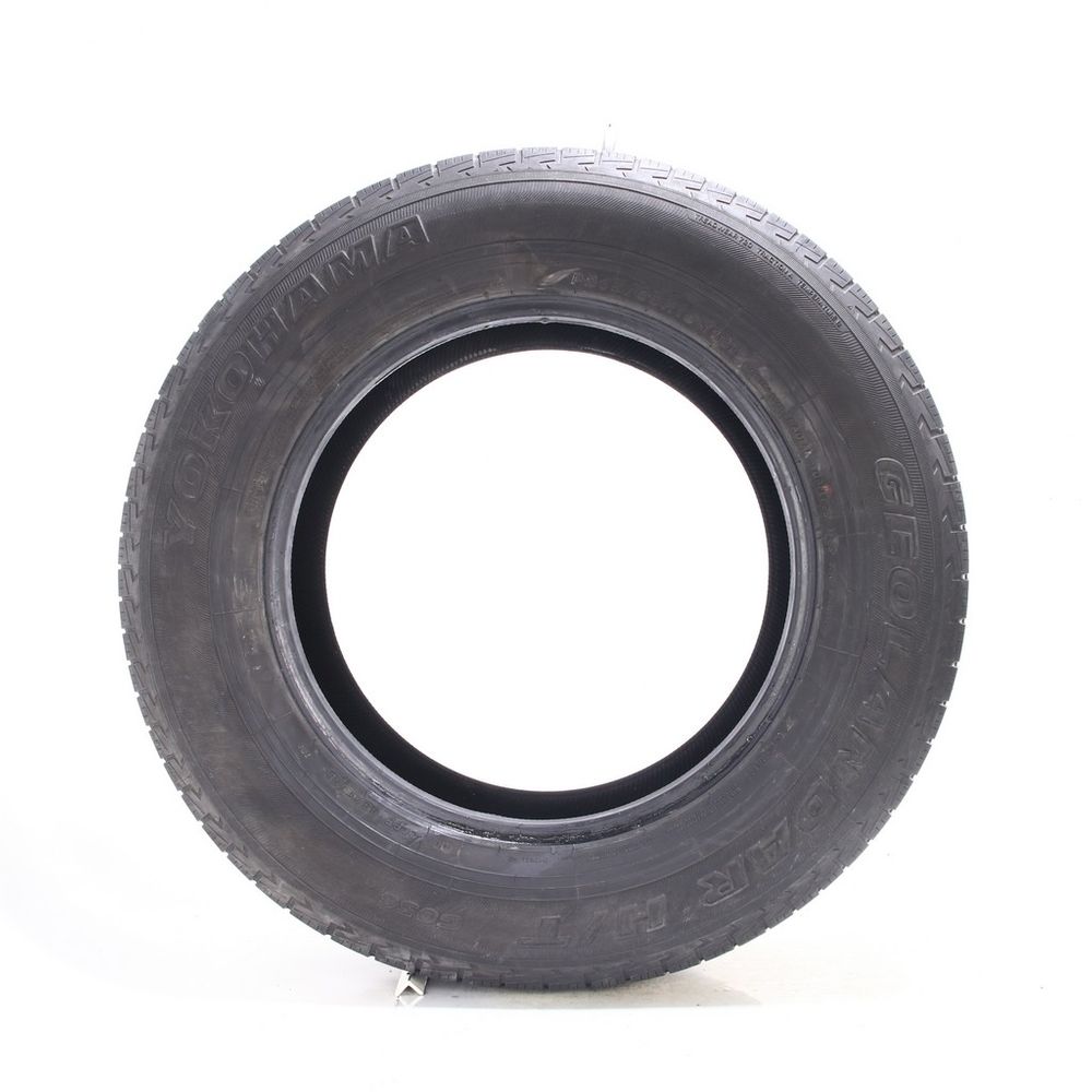 Set of (2) Used 265/65R18 Yokohama Geolandar H/T G056 112T - 8-9/32 - Image 3
