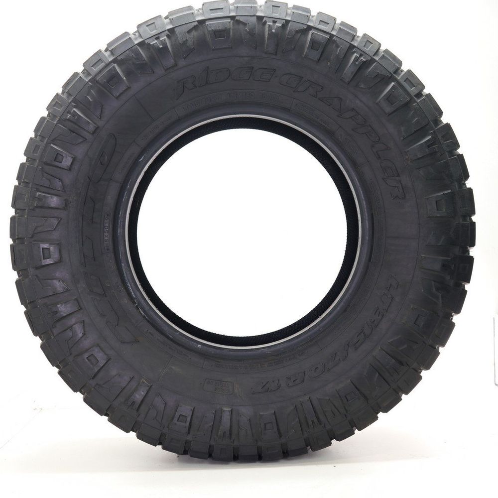 Used LT 315/70R17 Nitto Ridge Grappler 121/118Q E - 11.5/32 - Image 3