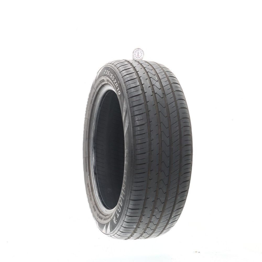 Set of (2) Used 235/55ZR19 Lionhart LH-Five 105W - 7-7.5/32 - Image 1