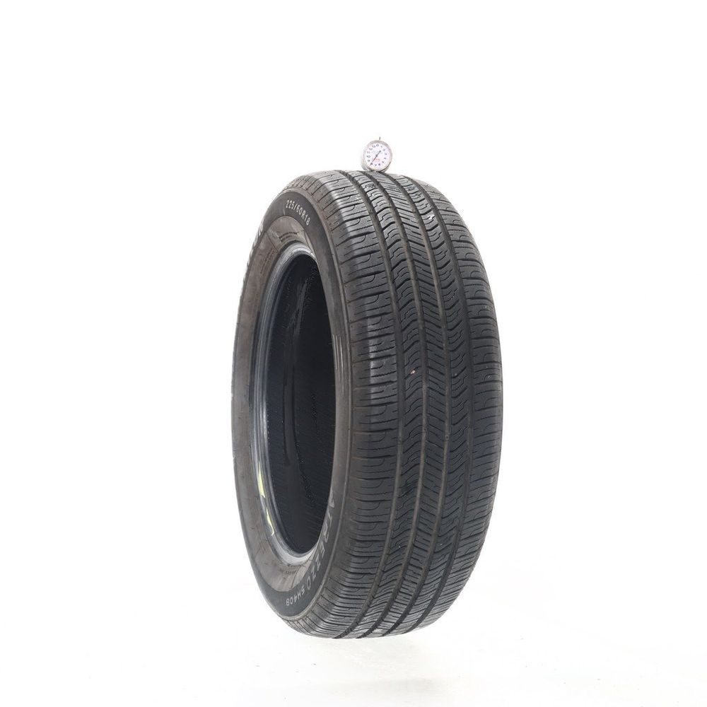 Set of (2) Used 225/60R18 Sailun Atrezzo SH408 100H - 8-9/32 - Image 1