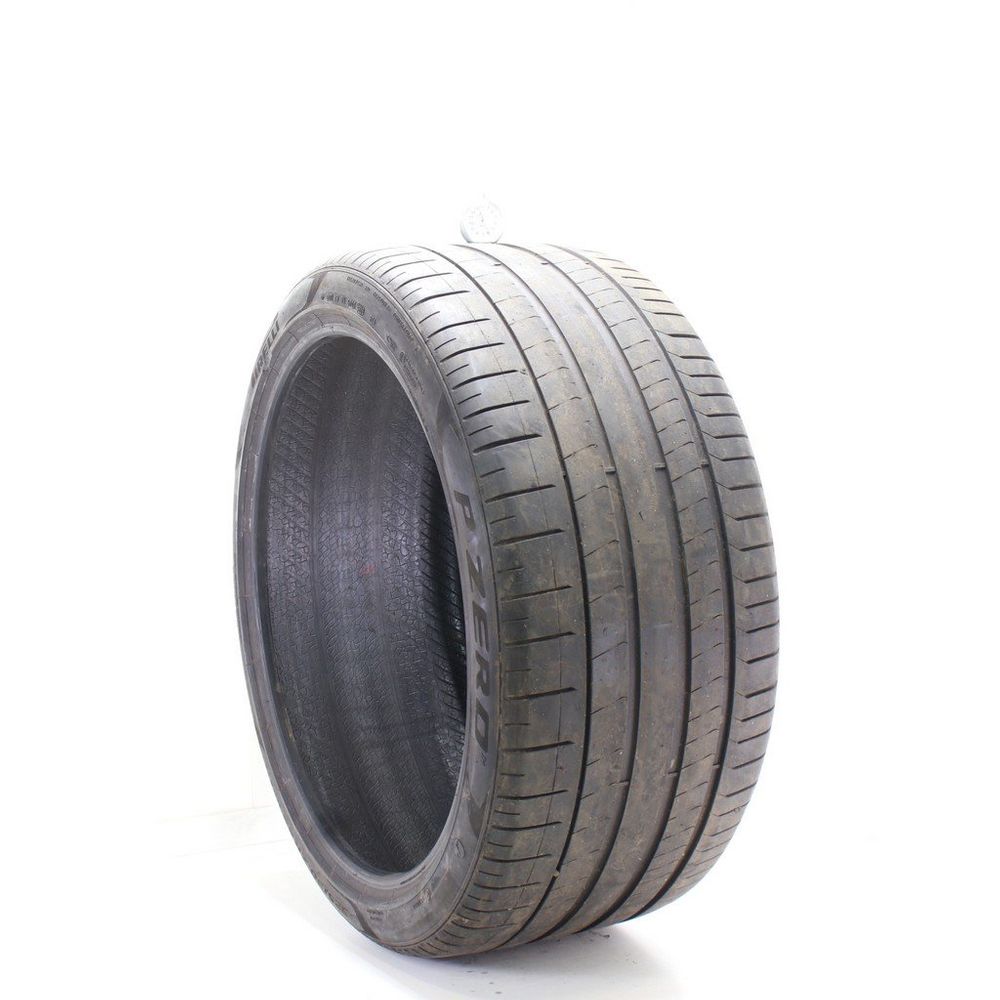Set of (2) Used 325/30ZR23 Pirelli P Zero PZ4 L 109Y - 6-7.5/32 - Image 1
