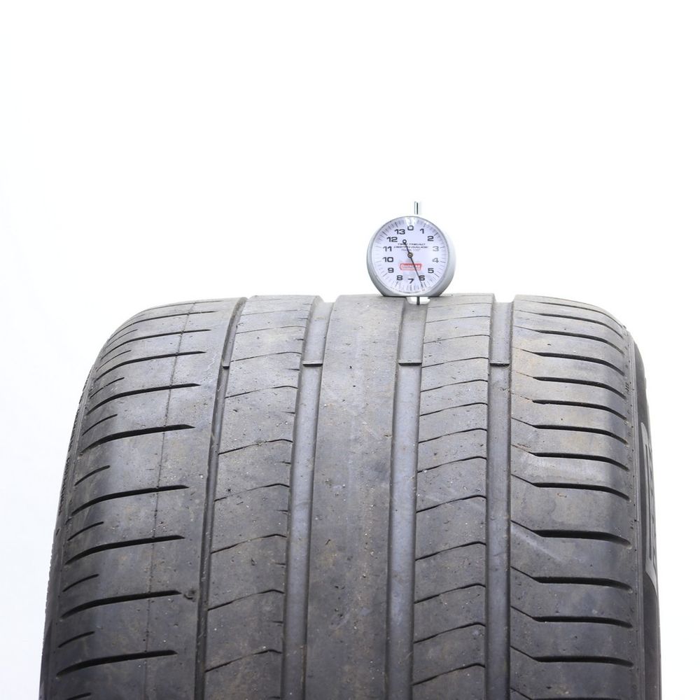 Set of (2) Used 325/30ZR23 Pirelli P Zero PZ4 L 109Y - 6-7.5/32 - Image 2