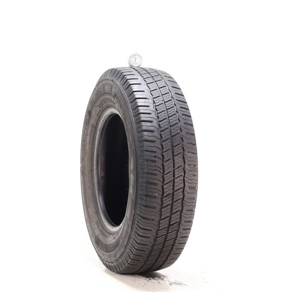 Set of (2) Used LT 225/75R16 Michelin Agilis CrossClimate  115/112R E - 6.5/32 - Image 1