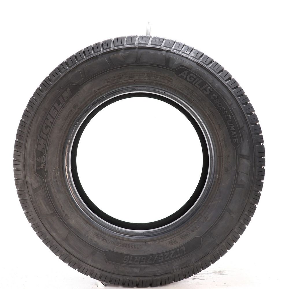 Set of (2) Used LT 225/75R16 Michelin Agilis CrossClimate  115/112R E - 6.5/32 - Image 3