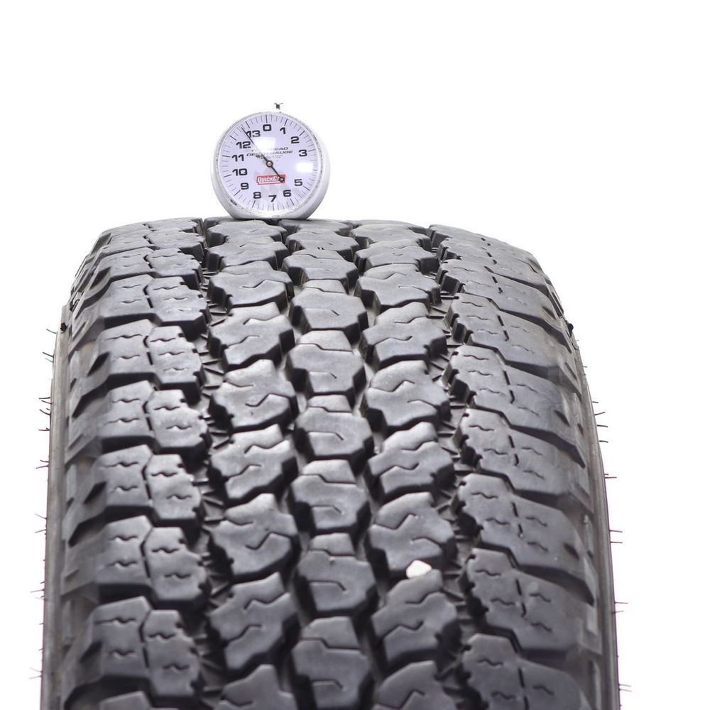 Used LT 245/75R17 Goodyear Wrangler All-Terrain Adventure Kevlar 121/118S E - 12.5/32 - Image 2