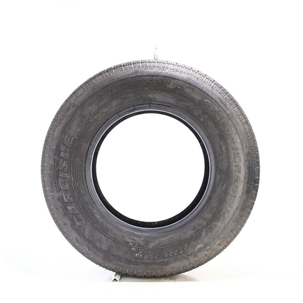 Used ST 225/75R15 Carlisle Reliance Radial ST 1N/A E - 7.5/32 - Image 3