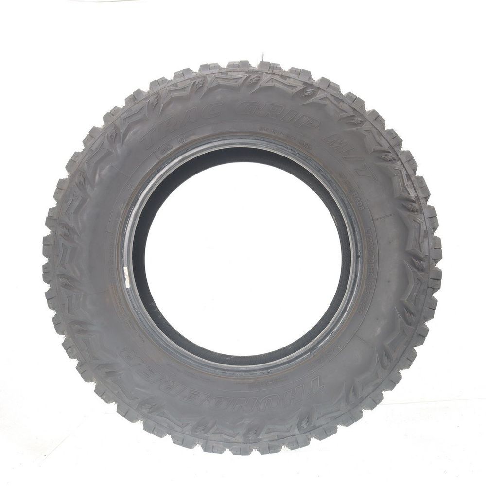 Set of (2) Used LT 275/70R18 Thunderer Trac Grip M/T R408 125/122Q E - 12-12.5/32 - Image 3