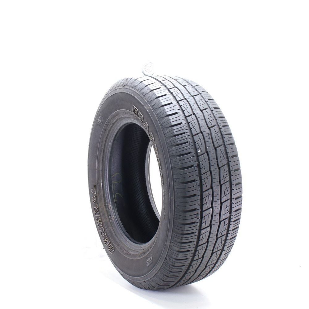Set of (2) Used 265/65R17 General Grabber HTS 60 112T - 8.5-9/32 - Image 1