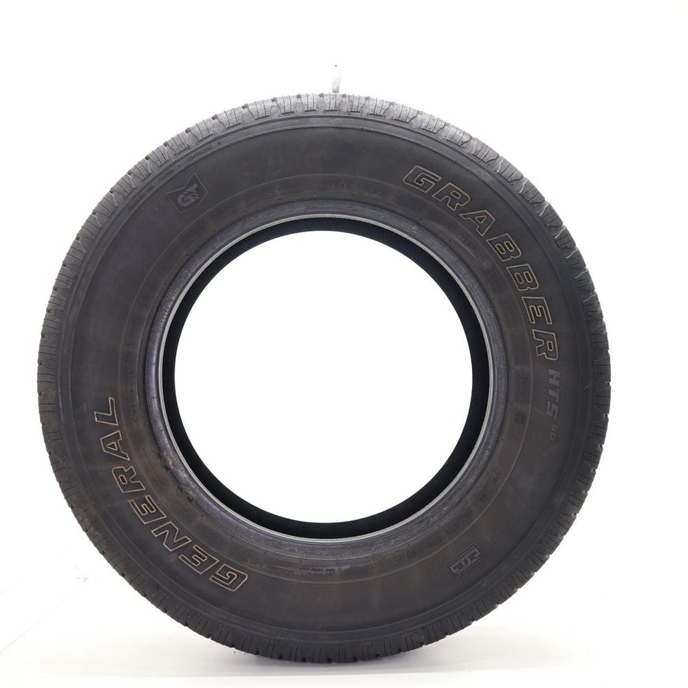 Set of (2) Used 265/65R17 General Grabber HTS 60 112T - 8.5-9/32 - Image 3