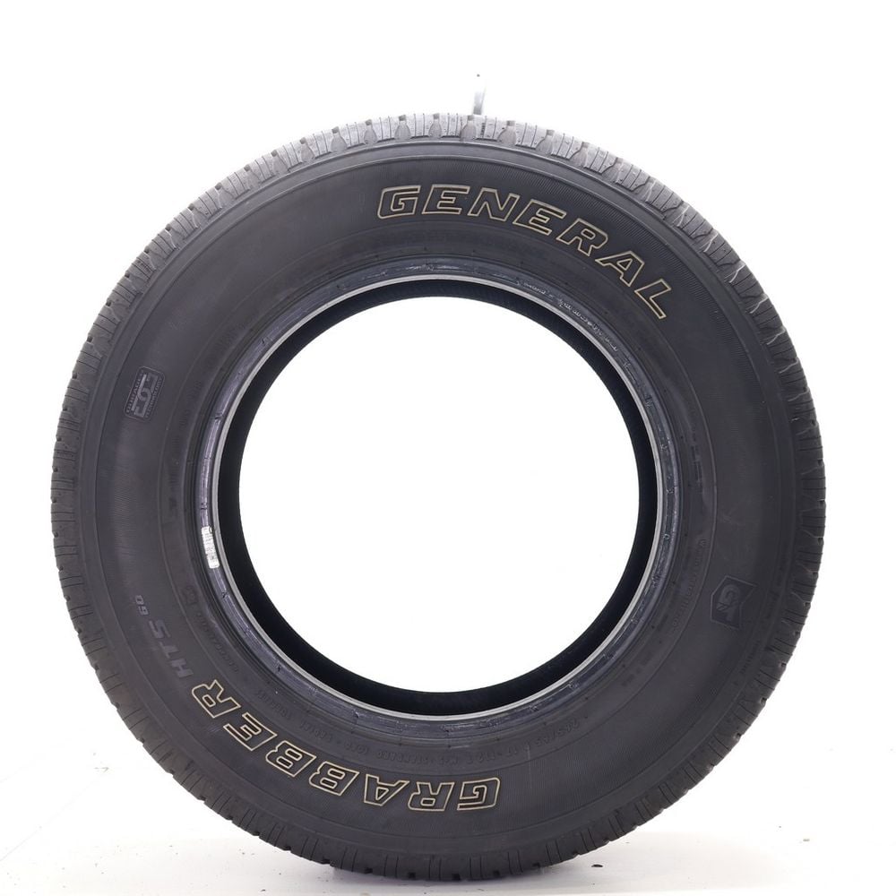 Set of (2) Used 265/65R17 General Grabber HTS 60 112T - 8.5-9/32 - Image 6