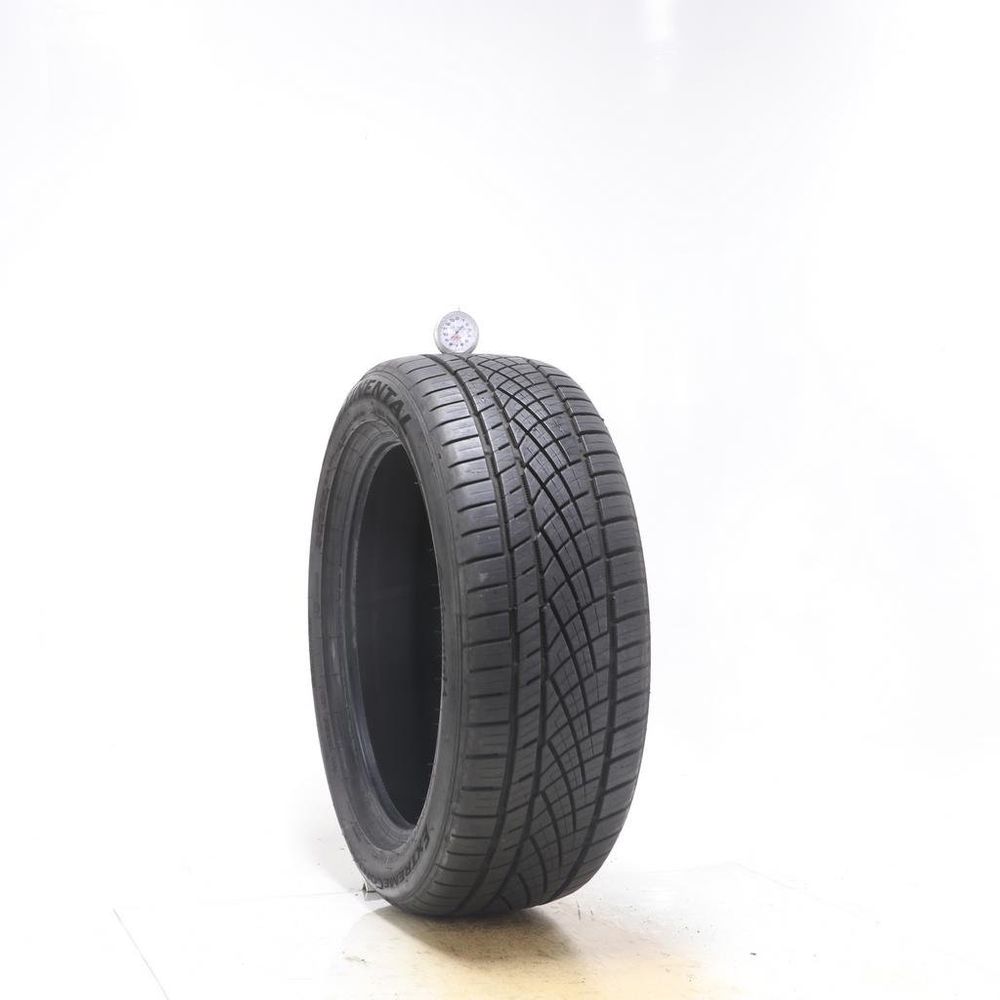 Set of (2) Used 205/50ZR17 Continental ExtremeContact DWS06 Plus 93W - 8.5-9.5/32 - Image 1