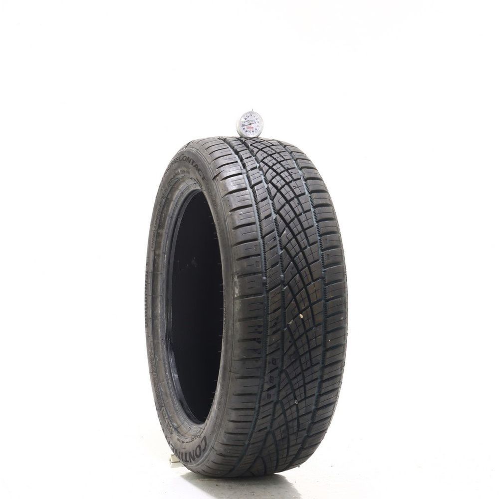 Set of (2) Used 205/50ZR17 Continental ExtremeContact DWS06 Plus 93W - 8.5-9.5/32 - Image 4