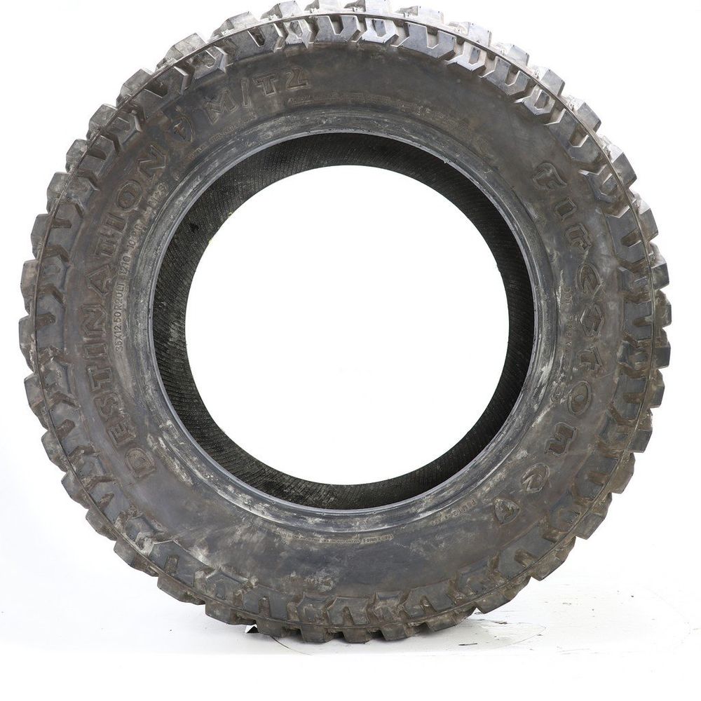 Used LT 35X12.5R20 Firestone Destination M/T2 121Q E - 17/32 - Image 3