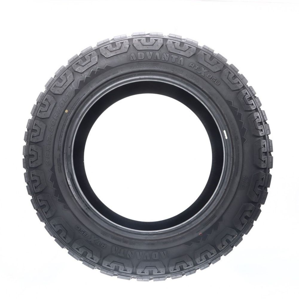 Used LT 35X12.5R20 Advanta RTX 850 125Q F - 10/32 - Image 3