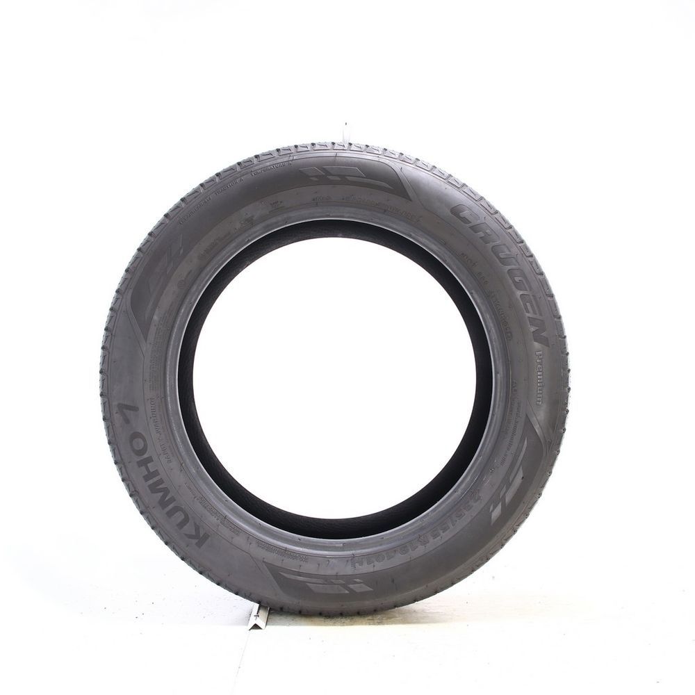Set of (4) Used 235/55R19 Kumho Crugen Premium AO 101H - 5-5.5/32 - Image 6
