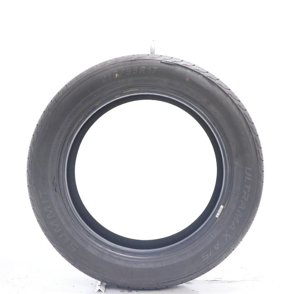 Used 215/55R17 Summit Ultramax A/S 94V - 8.5/32 - Image 3