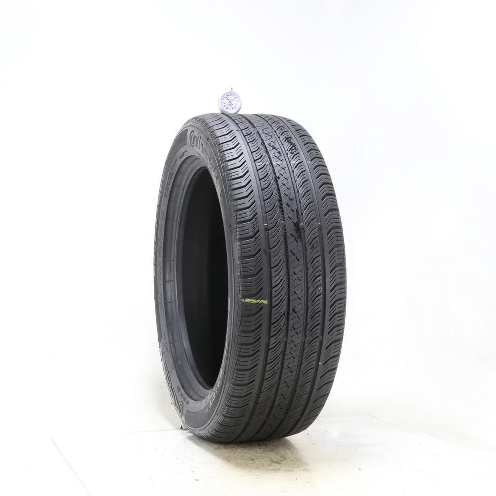 Used 235/50R19 Continental ProContact TX AO 99H - 5/32 - Image 1