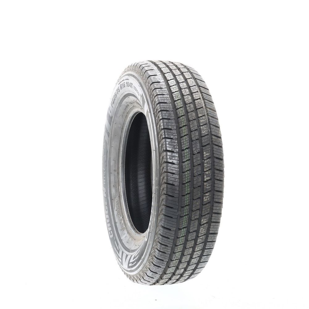 Set of (2) Driven Once 225/75R16 Kumho Crugen HT51 104T - 10.5/32 - Image 1