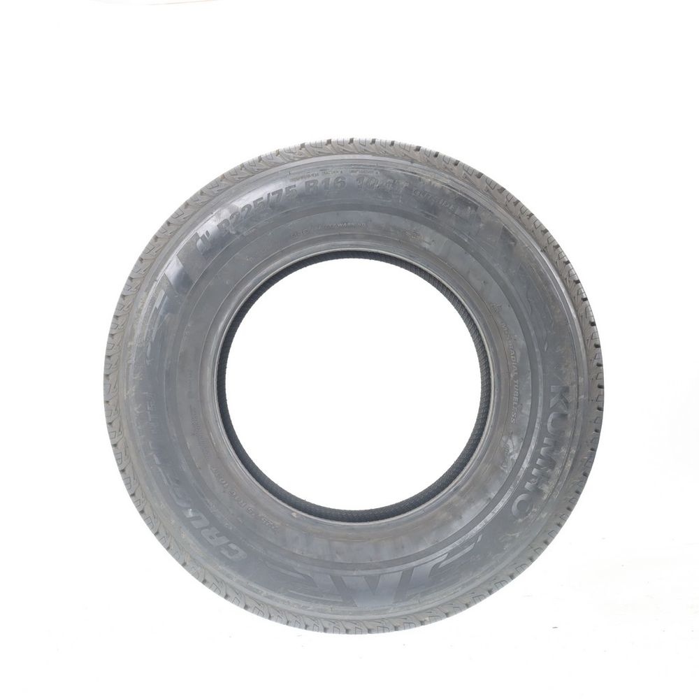 Set of (2) Driven Once 225/75R16 Kumho Crugen HT51 104T - 10.5/32 - Image 3