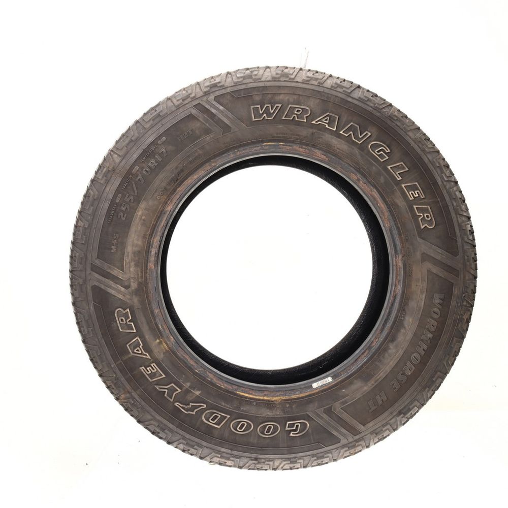 Used 255/70R17 Goodyear Wrangler Workhorse HT 112T - 6/32 - Image 3