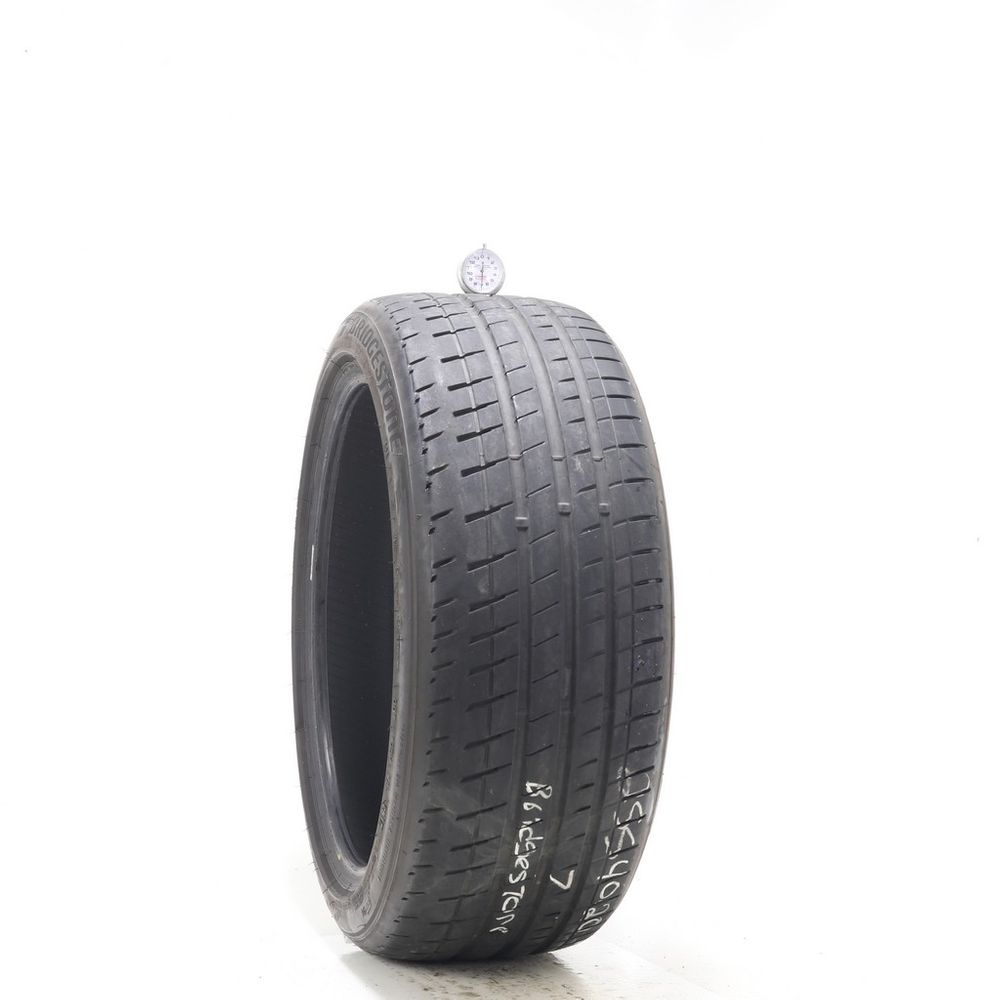 Used 255/40ZR20 Bridgestone Potenza S007 A5A 101Y - 7/32 - Image 1