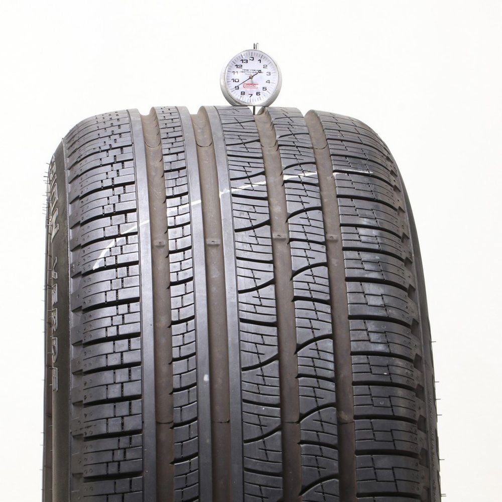 Set of (4) Used 285/45R21 Pirelli Scorpion Verde B1 113W - 9/32 - Image 2