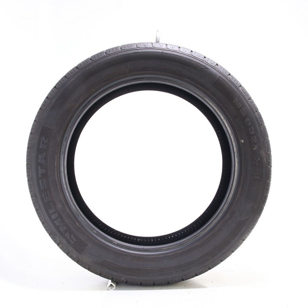 Set of (4) Used 235/55R20 Milestar MS932 Sport 105V - 8.5-9/32 - Image 6