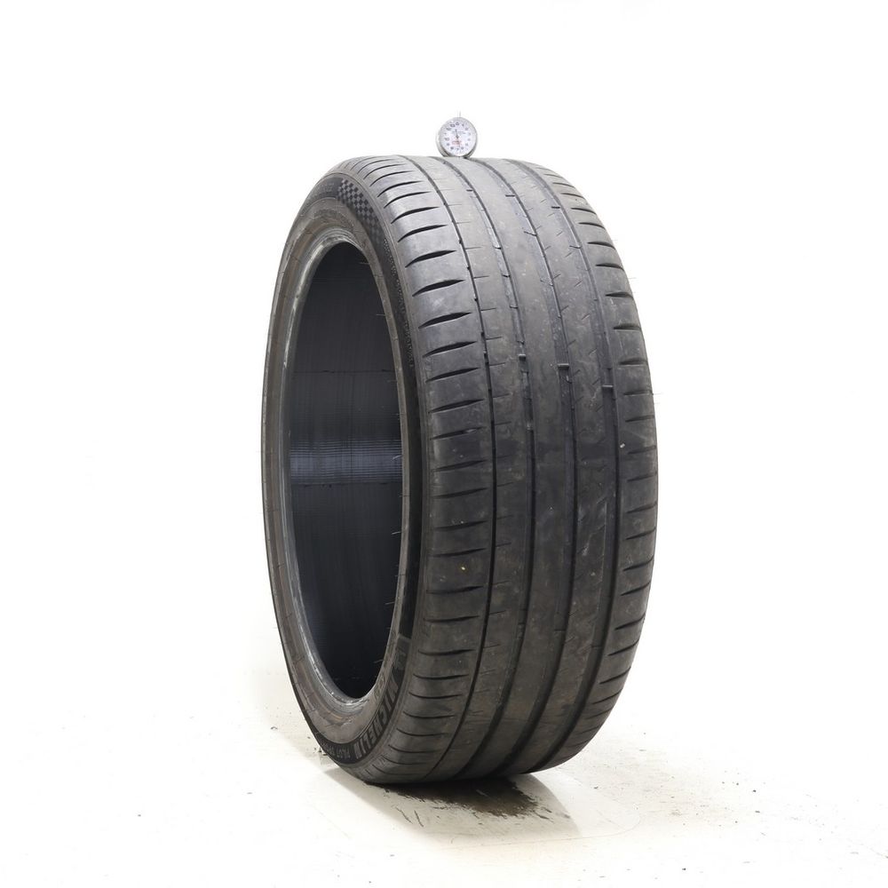 Used 275/40ZR22 Michelin Pilot Sport 4 S 108Y - 6.5/32 - Image 1