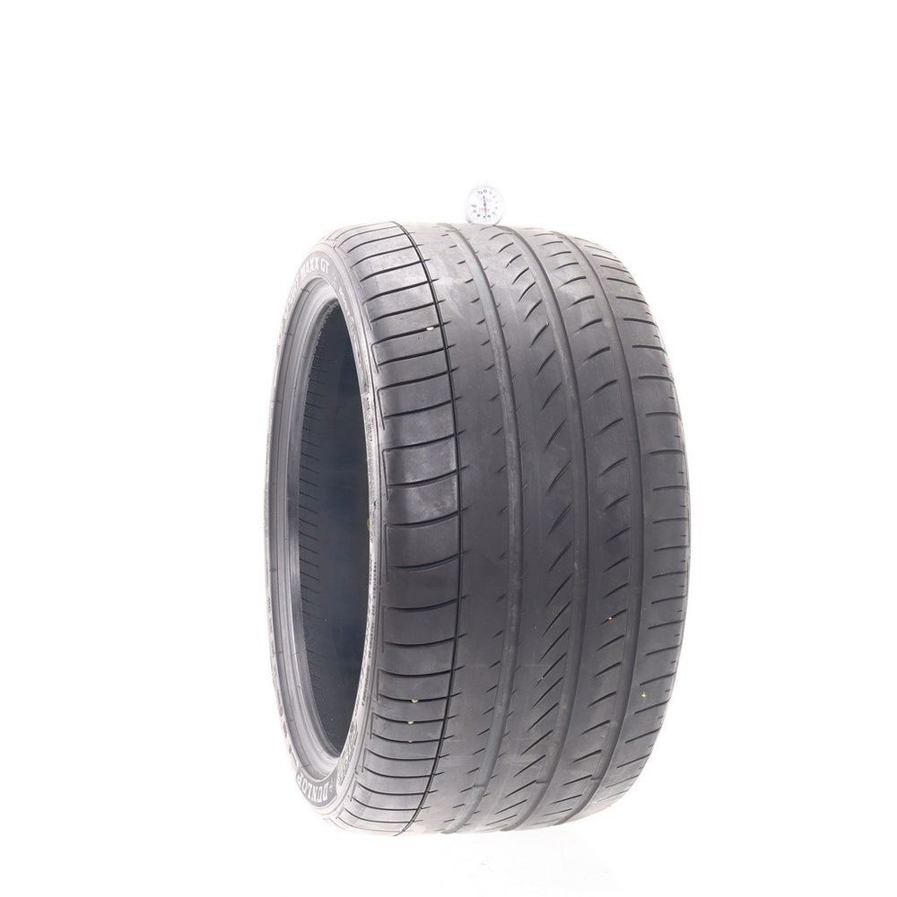 Set of (2) Used 325/30R21 Dunlop SP Sport Maxx GT DSST Run Flat 108Y - 6.5-7.5/32 - Image 1