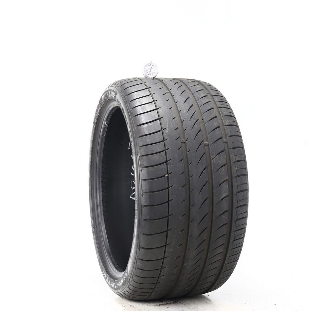 Set of (2) Used 325/30R21 Dunlop SP Sport Maxx GT DSST Run Flat 108Y - 6.5-7.5/32 - Image 4