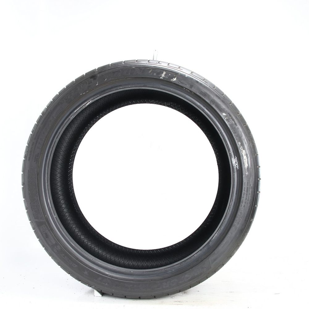 Set of (2) Used 325/30R21 Dunlop SP Sport Maxx GT DSST Run Flat 108Y - 6.5-7.5/32 - Image 6